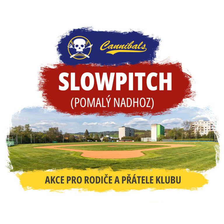 Slowpitch pro rodiče a přátele klubu