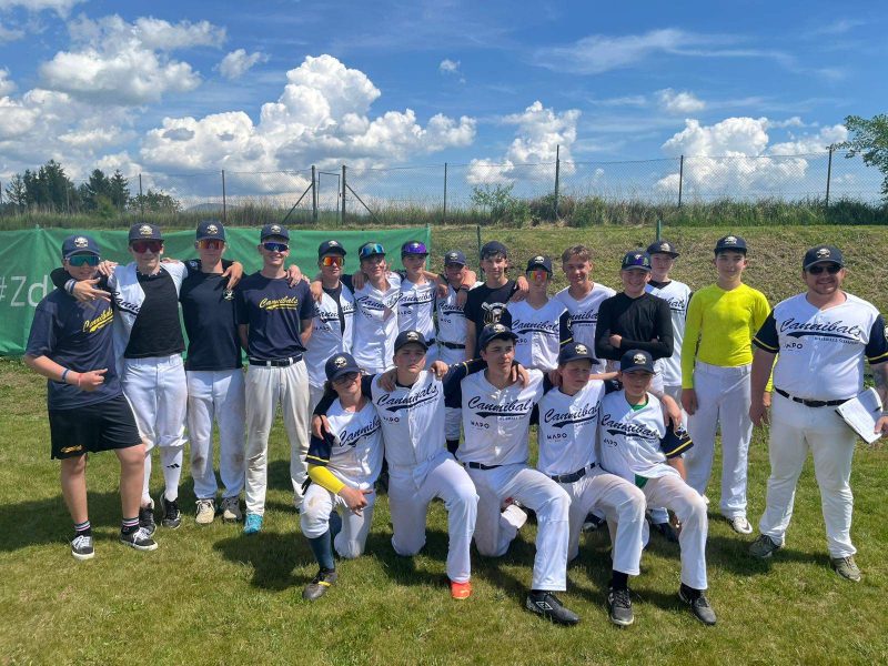 Cannibals X Skokani U15, 31.5. 2025